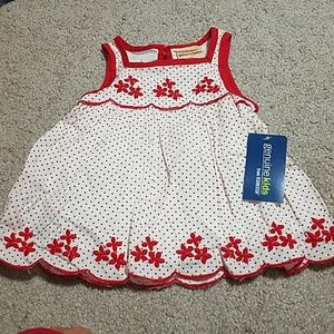 MOVING SALE. NWT osh kosh bgosh summer dress